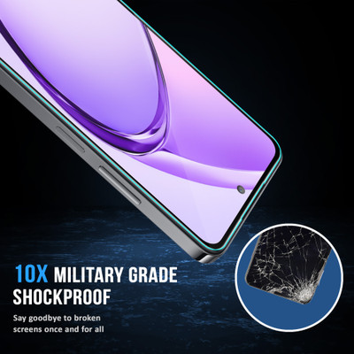 ArmourPro Edge To Edge Tempered Glass for Redmi Note 14 5G, Redmi Note 14, Mi Note 14 5G, Mi Note 14(Pack of 1)