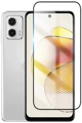 Chemforce Edge To Edge Tempered Glass for Motorola Moto G34 5G, Motorola G34 5G, Moto G34 5G(Pack of 1)