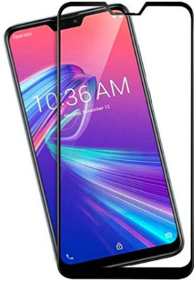 RCHJV Edge To Edge Tempered Glass for Asus Zenfone Max Pro M2(Pack of 1)