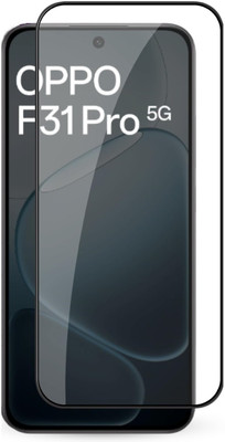 INFINITYWORLD Edge To Edge Tempered Glass for OPPO F31 Pro 5G(Pack of 1)