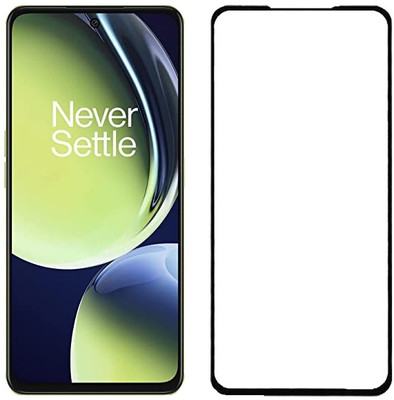 AARERED Edge To Edge Tempered Glass for Oneplus Nord 3 5G, 1+ Nord 3 5G(Pack of 1)