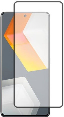 O2MG Edge To Edge Tempered Glass for IQOO 9 5G(Pack of 1)