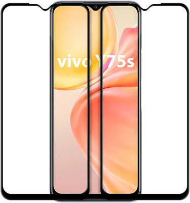 Flipkart SmartBuy Edge To Edge Tempered Glass for vivo Y75s(Pack of 2)