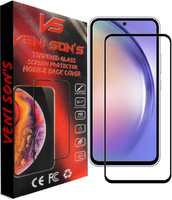 VENI SON'S Edge To Edge Screen Guard for Lava Blaze 3 5G(Pack of 1)