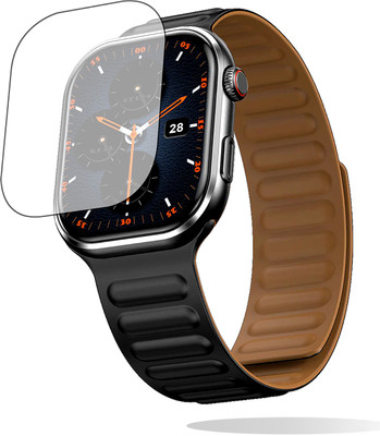 MOBIFONIC Edge To Edge Tempered Glass for Fire Boltt Brillia Pro(Pack of 1)