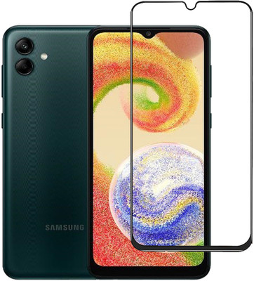 NSTAR Edge To Edge Tempered Glass for Samsung Galaxy M04(Pack of 1)