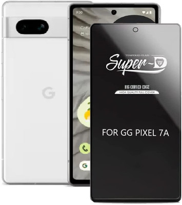 Ghilli Edge To Edge Tempered Glass for Google Pixel 7a(Pack of 1)