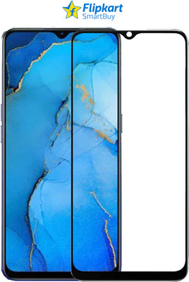 Flipkart SmartBuy Edge To Edge Tempered Glass for OPPO RENO 3(Pack of 1)
