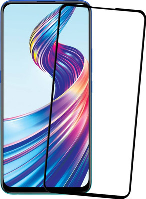 Karpine Edge To Edge Tempered Glass for Vivo V15(Pack of 1)