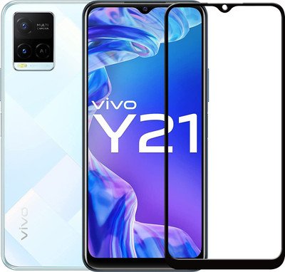 Gorilla Glass Edge To Edge Tempered Glass for VIVO Y21 2021(Pack of 1)