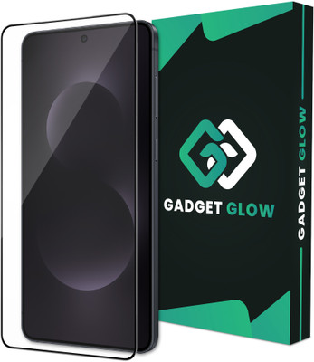 Gadget Glow Edge To Edge Tempered Glass for Samsung Galaxy S25 Edge 5G, Samsung Galaxy S25 Edge, Samsung S25 Edge 5G, Samsung S25 Edge(Pack of 1)