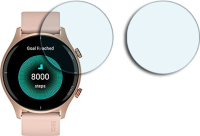 ARBAN Edge To Edge Tempered Glass for NoiseFit Twist Smart Watch 1.38 inch ANTIBLUE TEMPERED GLASS(Pack of 2)