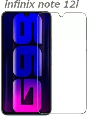 VDAT Edge To Edge Tempered Glass for Infinix NOTE 12i, Infinix NOTE 12 i(Pack of 1)