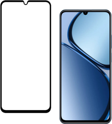 Knotyy Edge To Edge Tempered Glass for Realme Narzo N63 5G(Pack of 1)