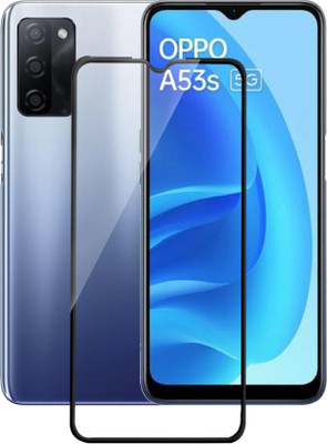 Flipkart SmartBuy Edge To Edge Tempered Glass for OPPO A53s 5G(Pack of 1)