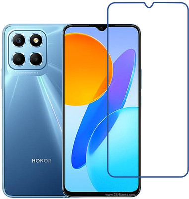 Gorillaes Edge To Edge Tempered Glass for Honor X8 5G(Pack of 2)
