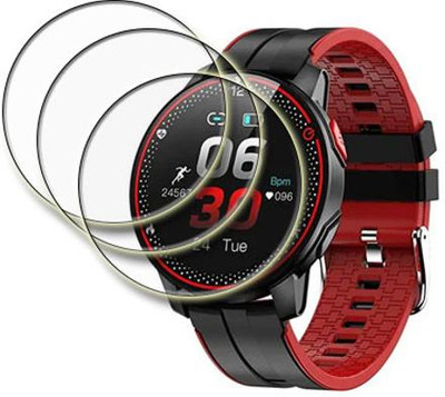 MUTAALI Tempered Glass Guard for EIGIIS K56 Pro Smartwatch(Pack of 3)