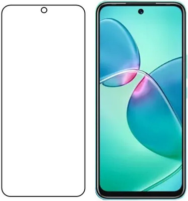 ARMORX Edge To Edge Screen Guard for INFINIX HOT 13 PLAY Smart Mobile Plastic And Fiber Impossible Flexible Tempered Glass INFINIX HOT 13 PLAY(Pack of 1)