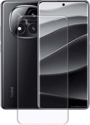 VISHRN CASES Edge To Edge Tempered Glass for Xiaomi Redmi Note 14 Pro Plus 5G, Redmi Note 14 Pro Plus 5G, Mi Redmi Note 14 Pro Plus, (UV)(Pack of 1)