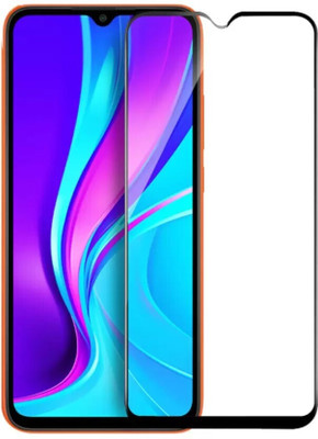 SRT Edge To Edge Tempered Glass for Realme Narzo 20A(Pack of 1)