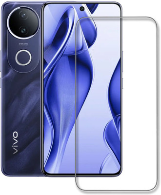 SNMART Edge To Edge Tempered Glass for Vivo V50e 5G(Pack of 1)
