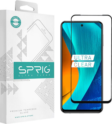 Sprig Edge To Edge Tempered Glass for Redmi Note 13 Pro, Note 13 Pro, Mi 13 Pro(Pack of 1)