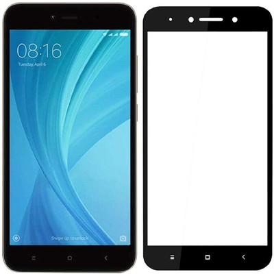 iCopertina Edge To Edge Tempered Glass for Mi Redmi Y1 Lite(Pack of 1)