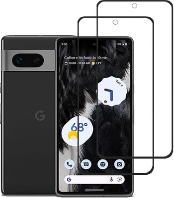 KARTRAY Edge To Edge Tempered Glass for Google Pixel 6a(Pack of 2)