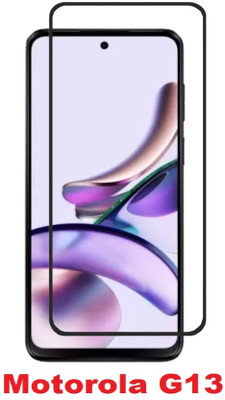 SRT Edge To Edge Tempered Glass for MOTOROLA g13(Pack of 1)