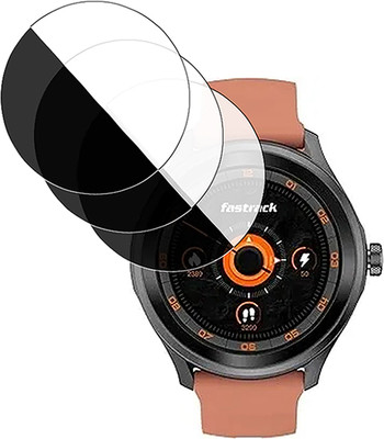 HIDEOUS Edge To Edge Tempered Glass for Fastrack Vox Pro(Pack of 3)