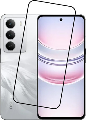NEXZONE Edge To Edge Tempered Glass for realme C75 5G(Pack of 1)