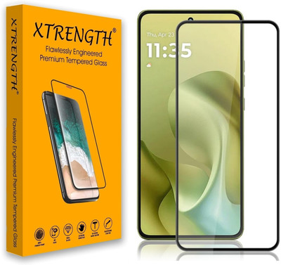 XTRENGTH Edge To Edge Tempered Glass for realme P3x 5G(Pack of 1)