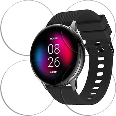 ARBAN Edge To Edge Tempered Glass for Noise NoiseFit Vortex 1.46 inch SMARTWATCH SCREEN GUARD(Pack of 4)