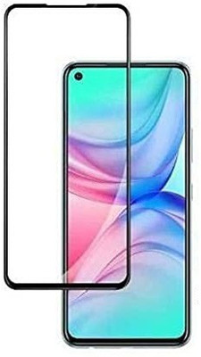 VISHZONE Edge To Edge Tempered Glass for INFINIX HOT 12 PLAY, INFINIX HOT 11S, INFINIX HOT 12(Pack of 1)