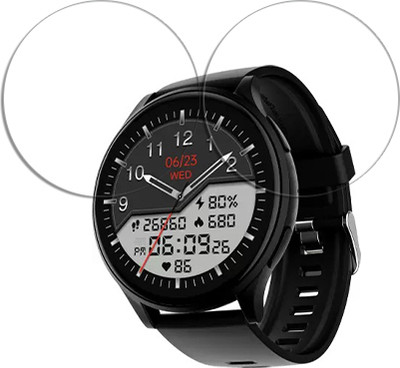 MUTAALI Tempered Glass Guard for boAt Lunar Prime 1.45 inch Smartwatch(Pack of 2)