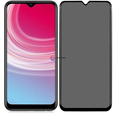 TELESHIELD Edge To Edge Tempered Glass for Tecno Camon i4, DelhiGear Glass, Privacy Screen Protector, Privacy Tempered Glass, Screen Guard, Mobile Glass(Pack of 1)
