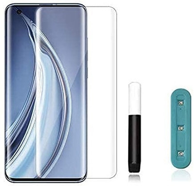 Bodoma Edge To Edge Tempered Glass for Moto Edge Plus(Pack of 1)