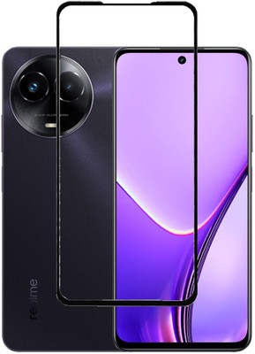 KMPERED Edge To Edge Tempered Glass for Realme 11, Realme 11x 5G(Pack of 1)