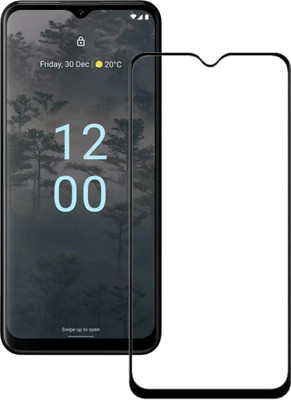 DSCASE Edge To Edge Tempered Glass for NOKIA G60 5G(Pack of 1)