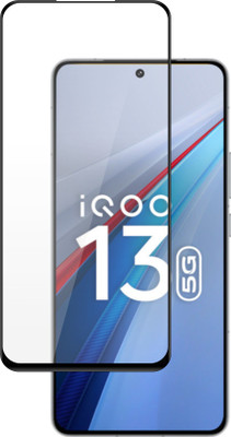 Ten To 11 Edge To Edge Tempered Glass for iQOO 13 5G(Pack of 1)