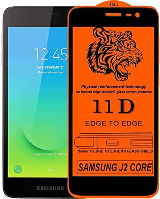 9H Edge To Edge Tempered Glass for Samsung Galaxy J2 Core 2020-Premium_11D(Pack of 1)
