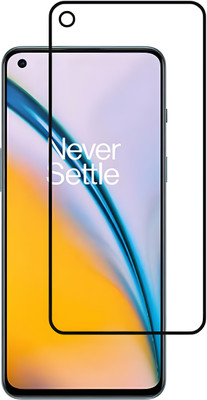 VYOMA Edge To Edge Tempered Glass for OnePlus Nord CE 5G, OnePlus Nord 2 5G, OnePlus Nord 2T(Pack of 1)