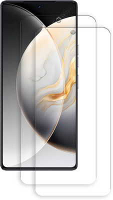 ARBAN Edge To Edge Tempered Glass for Tecno Camon 30 Pro SCREEN GUARD FRONTP2(Pack of 2)