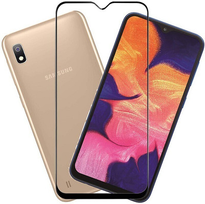 KARTRAY Edge To Edge Tempered Glass for Samsung Galaxy A10, Samsung Galaxy A10s, Samsung Galaxy M01s, Samsung Galaxy M10(Pack of 1)