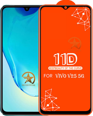 HQ Protection Edge To Edge Tempered Glass for VIVO V25 5G(Pack of 1)