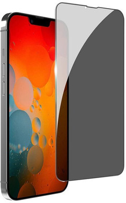 small candy Edge To Edge Tempered Glass for Apple iPhone 13 Pro(Pack of 1)