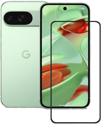 Bodoma Edge To Edge Tempered Glass for Google Pixel 9 5G(Pack of 1)