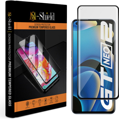 MS-Shield Edge To Edge Tempered Glass for Realme GT Neo 2(Pack of 1)
