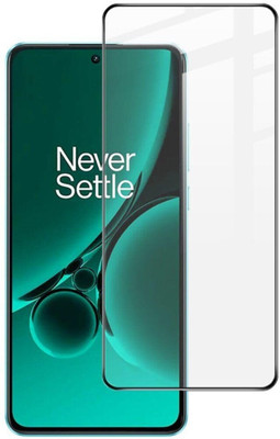 Caseline Edge To Edge Tempered Glass for OnePlus Nord CE 4 5G(Pack of 1)