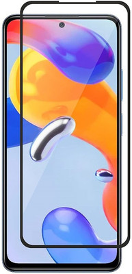 Bodoma Edge To Edge Tempered Glass for Mi Redmi Note 11SE/Mi Redmi Note 11s/Mi Redmi note 11(Pack of 1)
